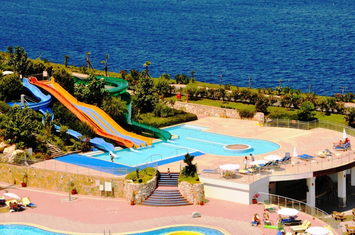 Hilton Bodrum Turkbuku Resort & Spa Golturkbuku Εξωτερικό φωτογραφία