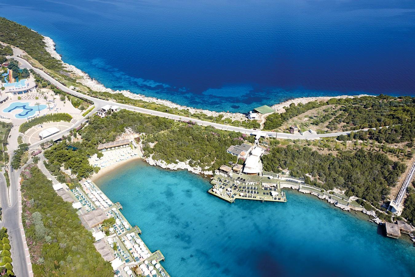 Hilton Bodrum Turkbuku Resort & Spa Golturkbuku Εξωτερικό φωτογραφία