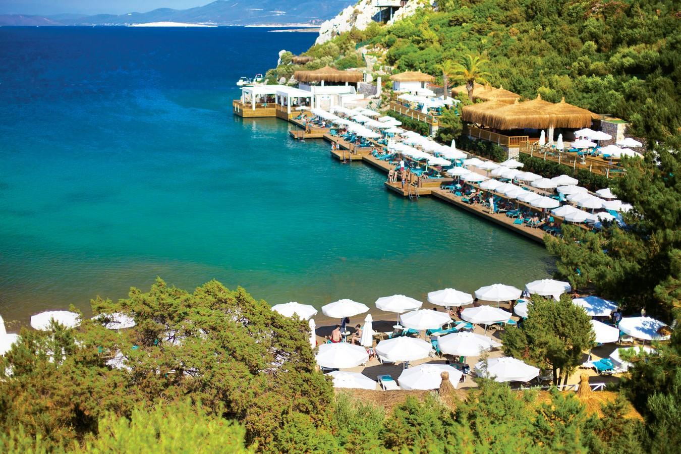 Hilton Bodrum Turkbuku Resort & Spa Golturkbuku Εξωτερικό φωτογραφία