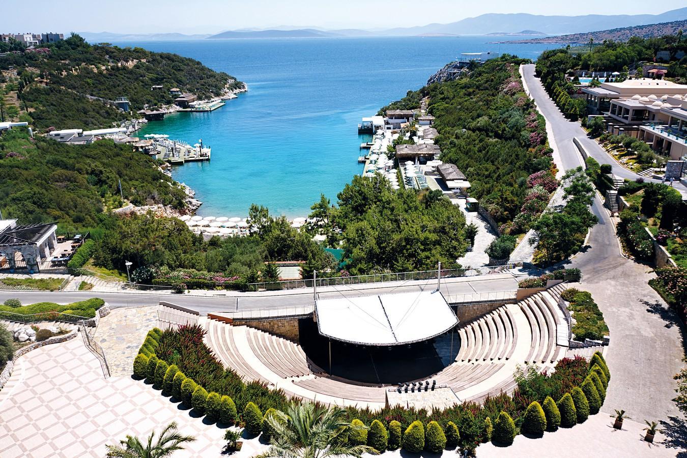 Hilton Bodrum Turkbuku Resort & Spa Golturkbuku Εξωτερικό φωτογραφία