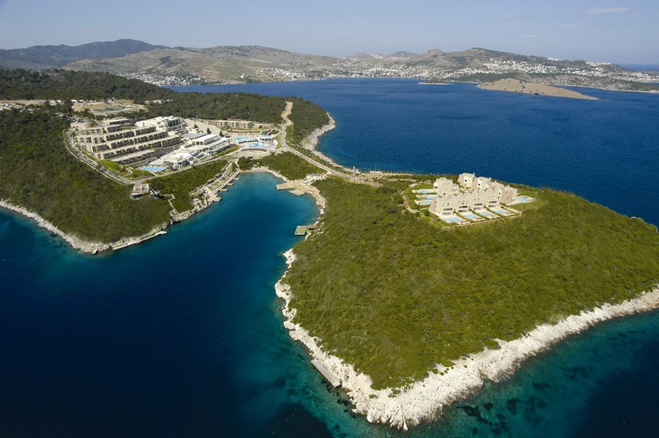 Hilton Bodrum Turkbuku Resort & Spa Golturkbuku Εξωτερικό φωτογραφία