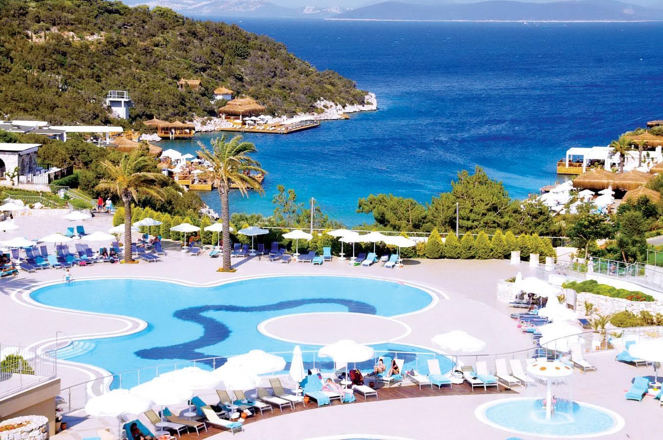 Hilton Bodrum Turkbuku Resort & Spa Golturkbuku Εξωτερικό φωτογραφία
