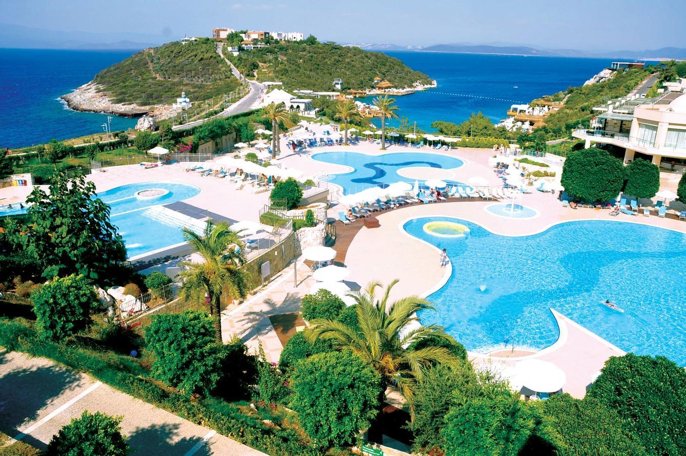 Hilton Bodrum Turkbuku Resort & Spa Golturkbuku Εξωτερικό φωτογραφία