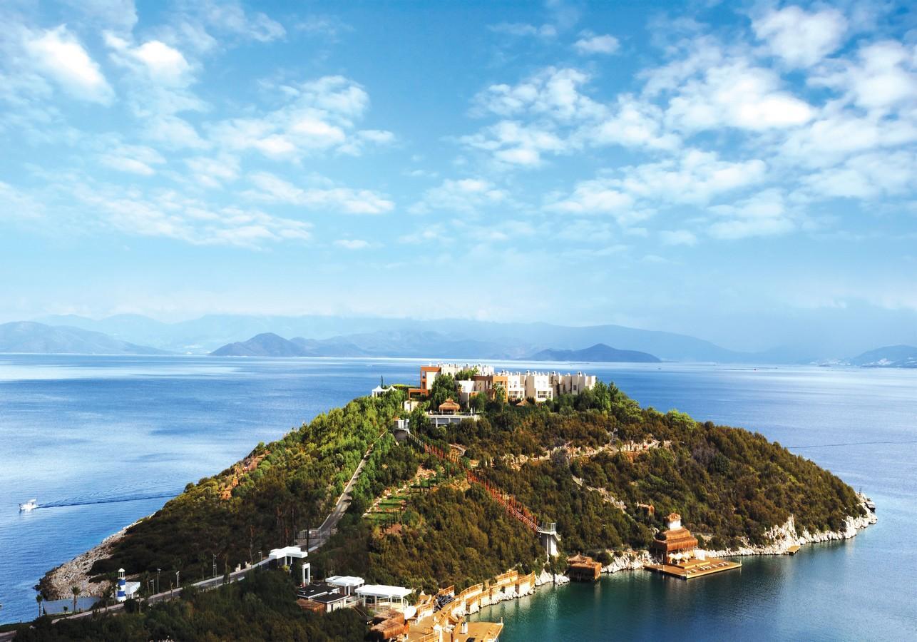 Hilton Bodrum Turkbuku Resort & Spa Golturkbuku Εξωτερικό φωτογραφία
