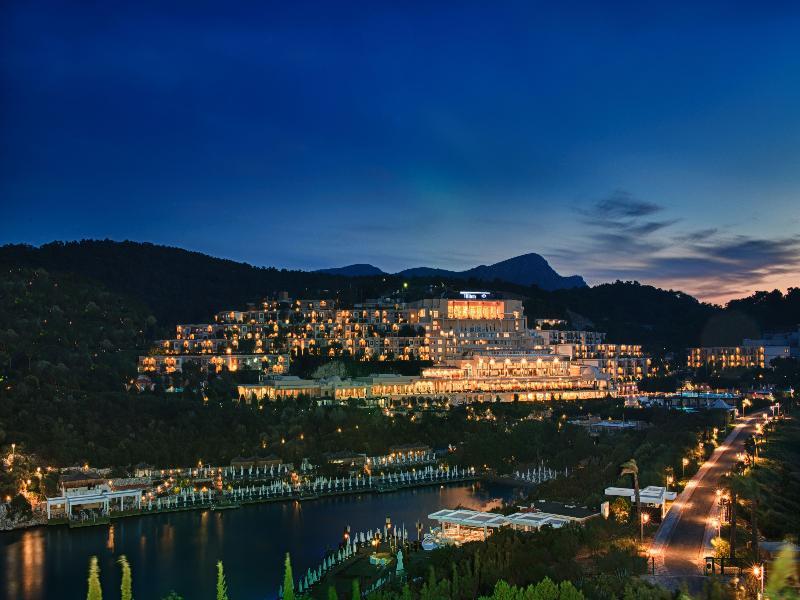 Hilton Bodrum Turkbuku Resort & Spa Golturkbuku Εξωτερικό φωτογραφία